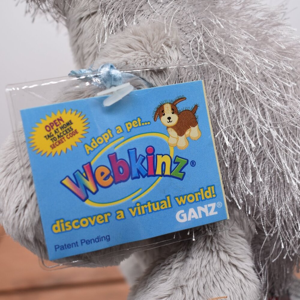 Elephant HM007 Plush Stuffed Animal Retired Unused Code Webkinz Ganz Stuffed Toy - Picture 5 of 7